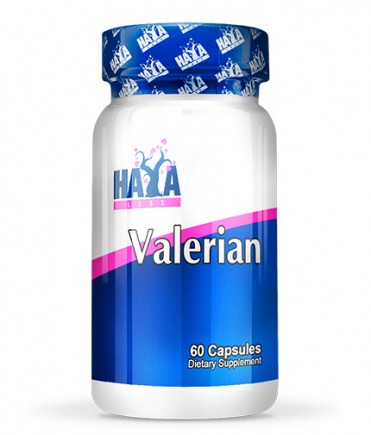 HAYA LABS Valerian 250mg. / 60 caps.